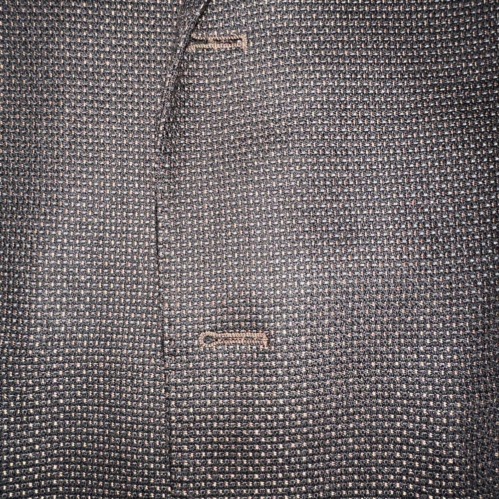 Emporio Armani Textured Blazer - Picture 2 of 9